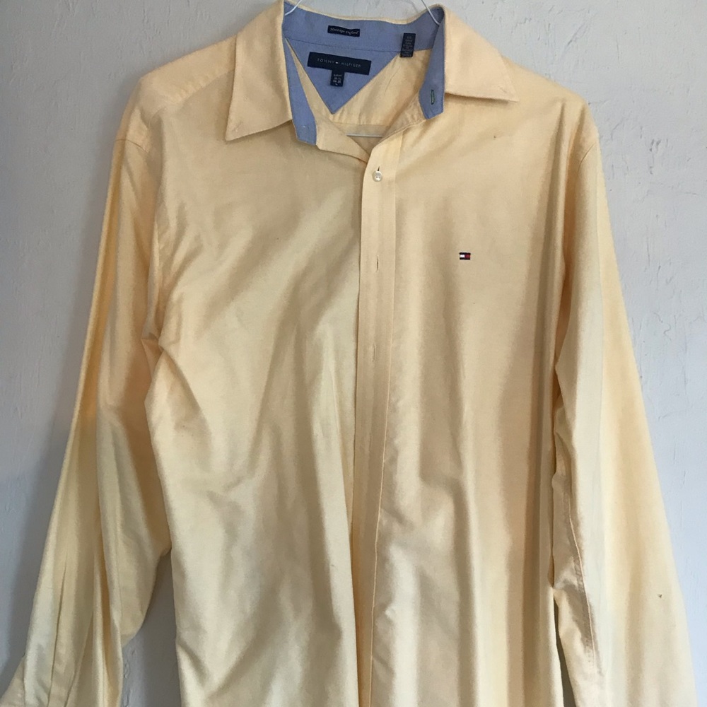 Tommy Hilfiger heritage oxford dress shirt 16 nec